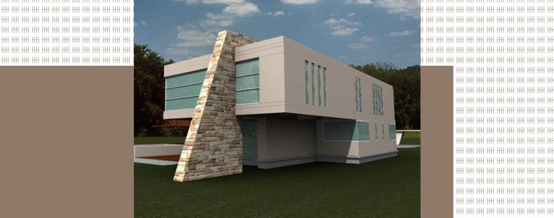 50's - 60's 3D Bilkent Ankara