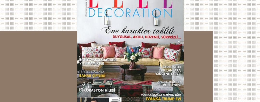 Elle Decoration Nisan