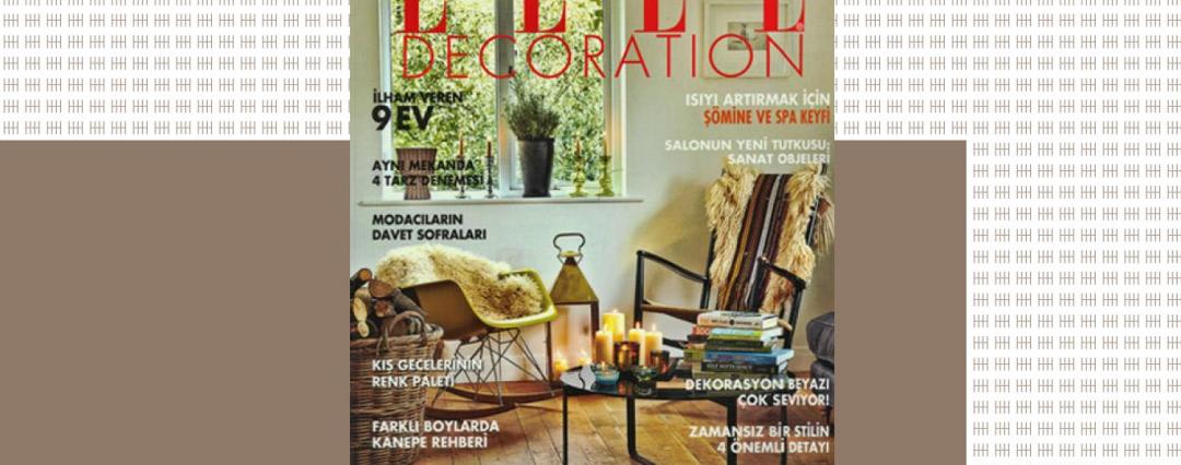 Elle Decoration Ocak