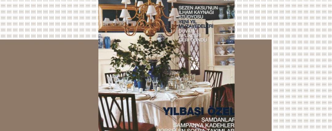 House Beatiful Aralık