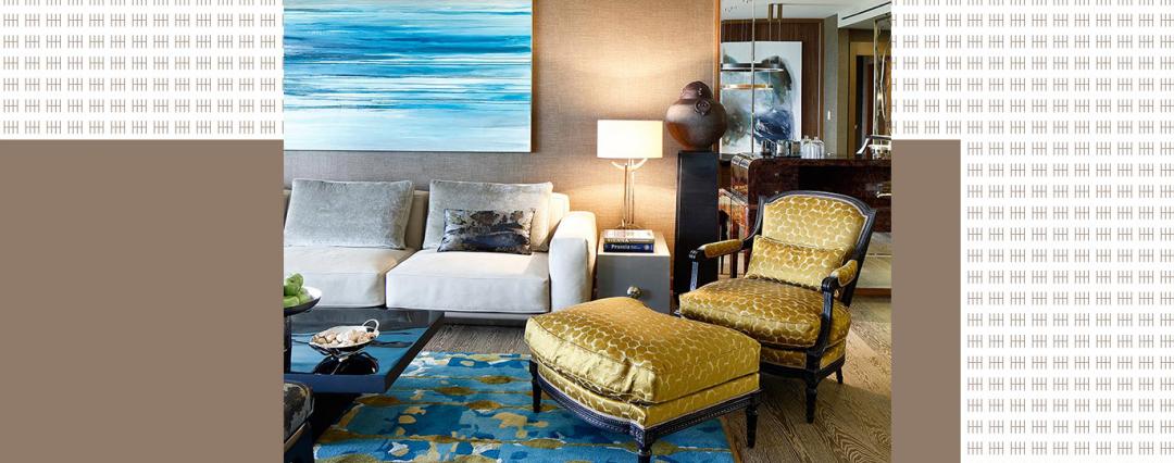 Mandarin Oriental Bodrum'da Mavi Dokunuşlar