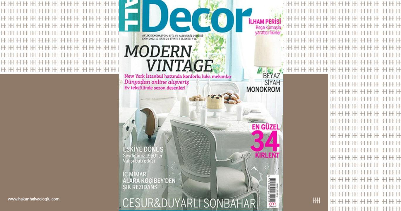 All Decor Ekim