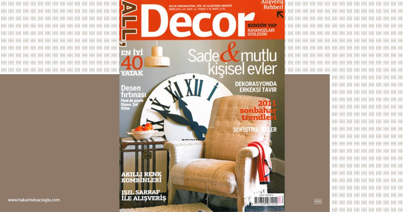 All Decor Ekim