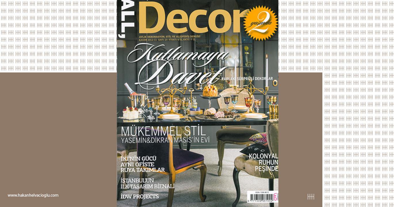 All Decor Kasım