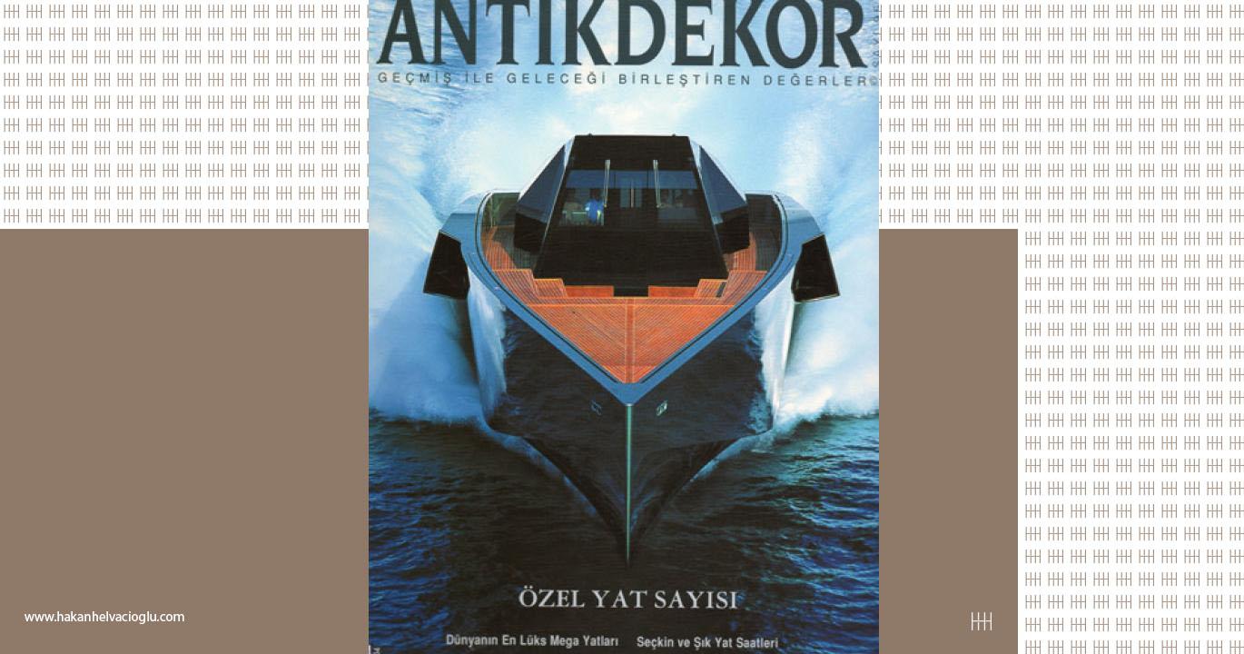 Antik Dekor Haziran