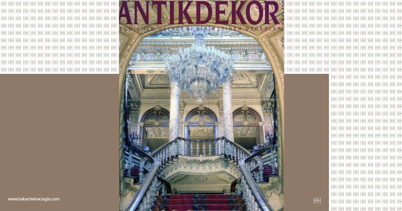 Antik Dekor Nisan