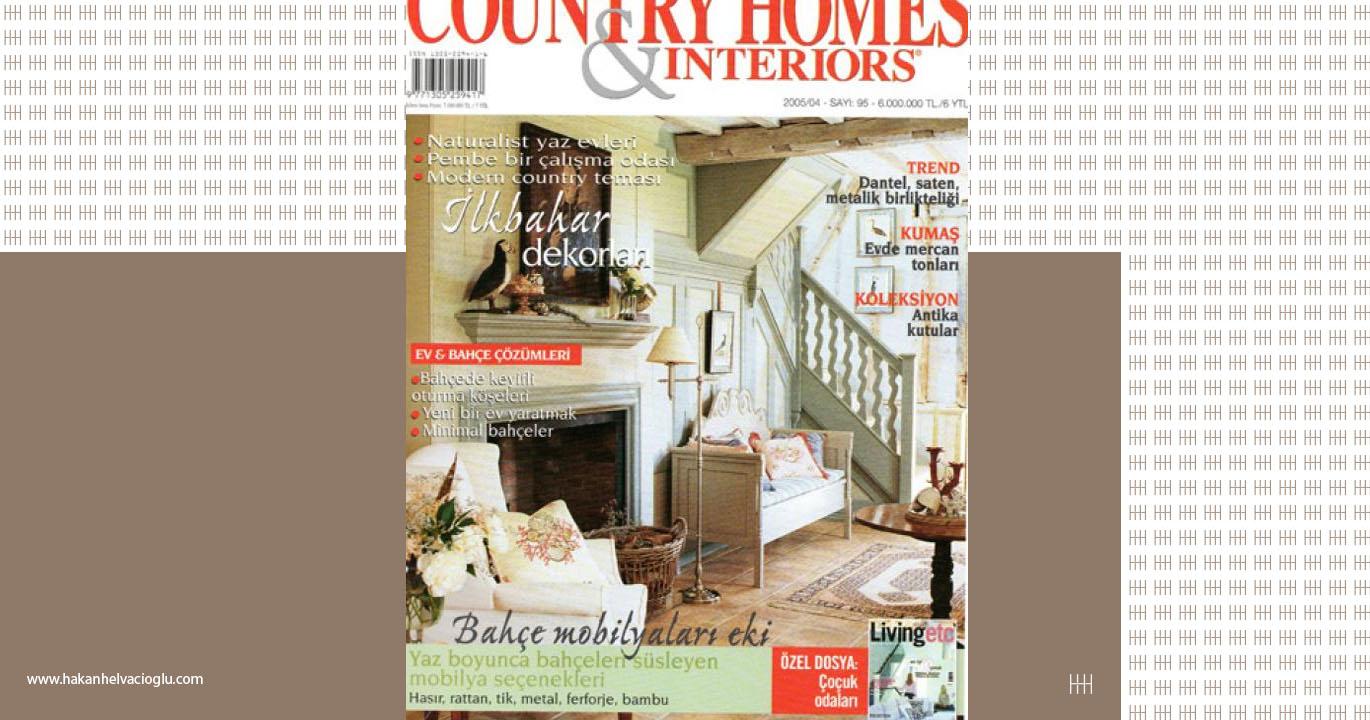 Country Homes amp Interiors Nisan