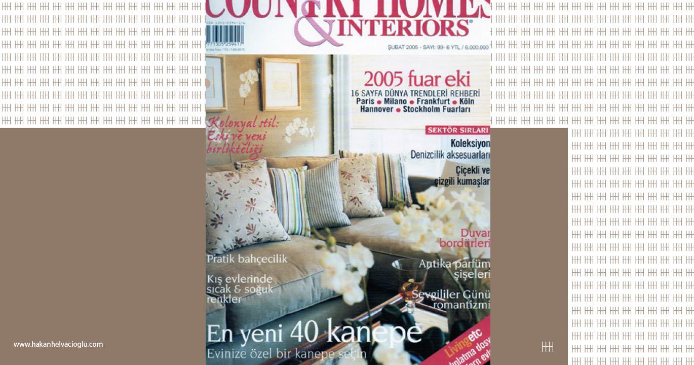 Country Homes amp Interiors Şubat