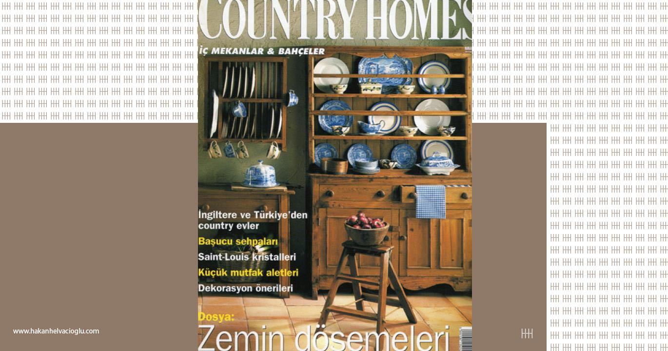 Country Homes Temmuz