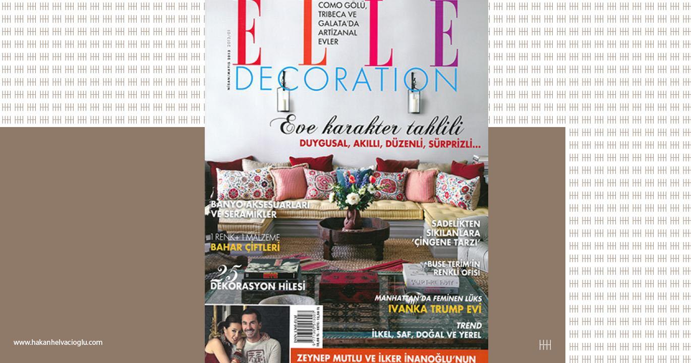 Elle Decoration Nisan