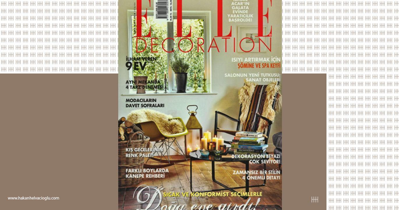 Elle Decoration Ocak