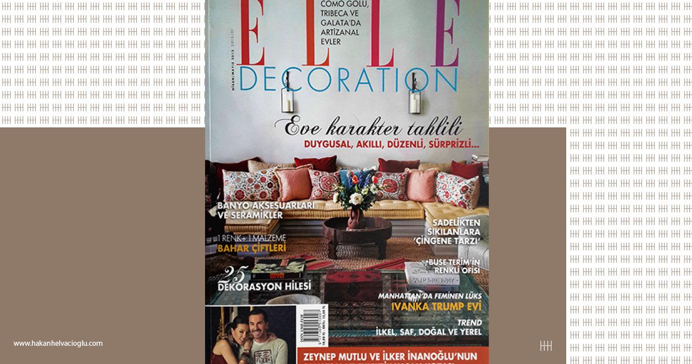 Elle Decoration Subat