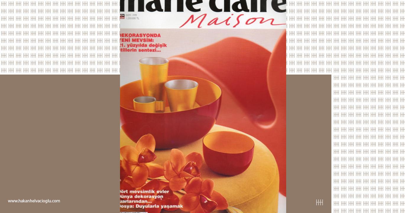 Marie Claire Maison Ekim