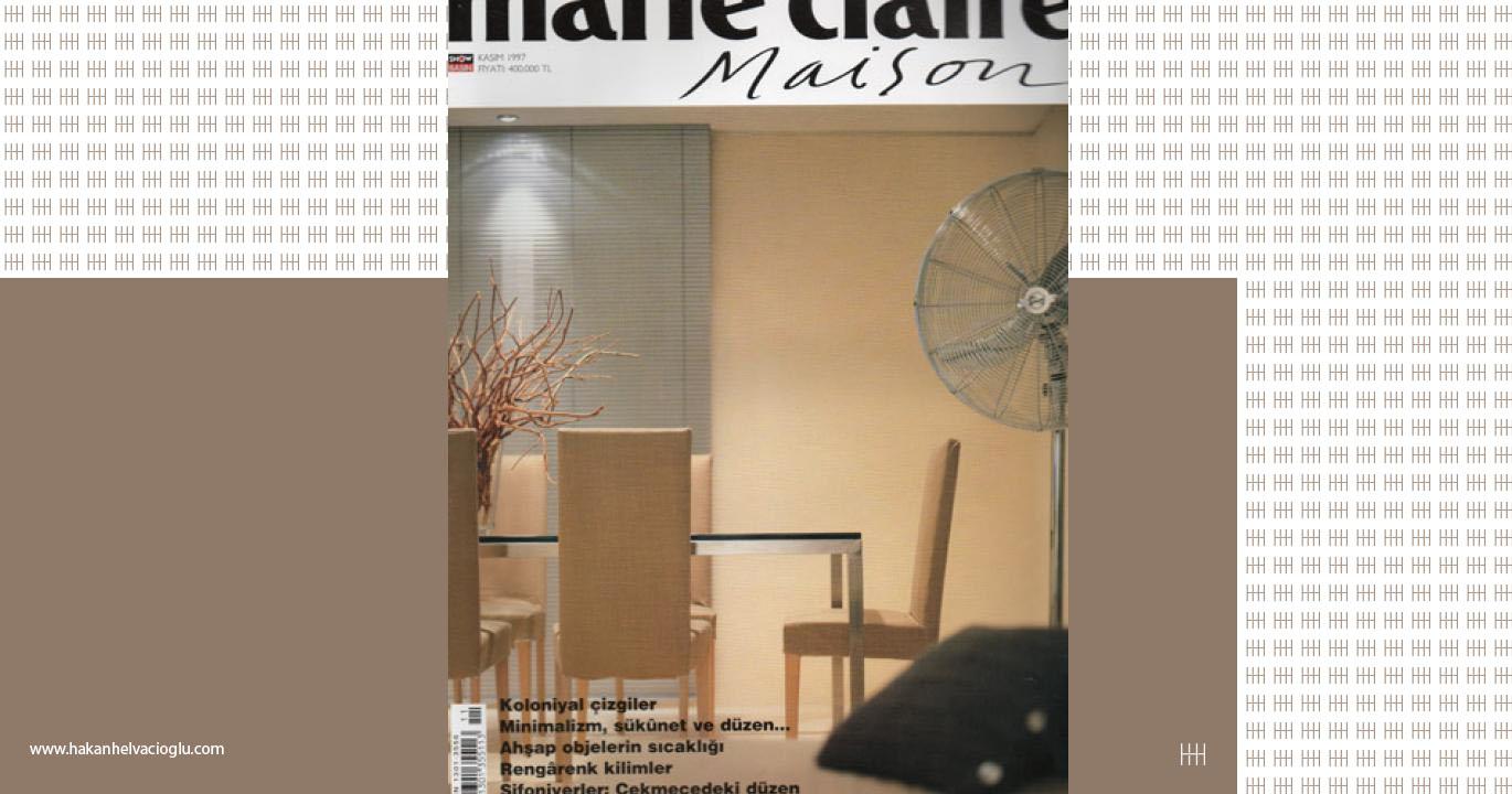 Marie Claire Maison Kasım