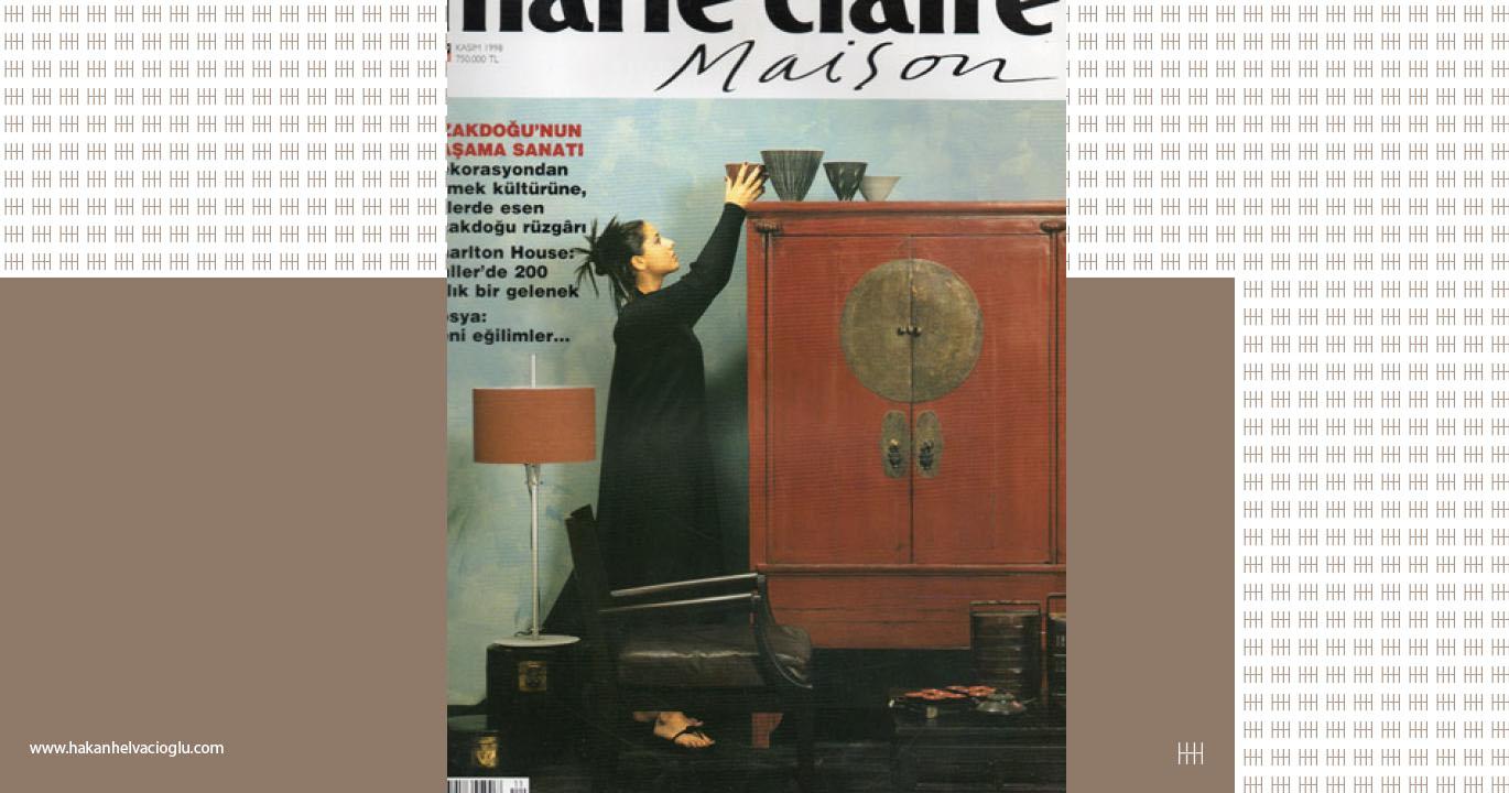 Marie Claire Maison Kasım
