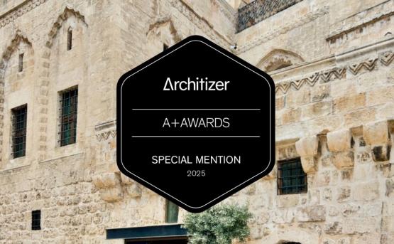 Architizer A+ Awards 2025, Architecture + Stone kategorisinde Special Mention